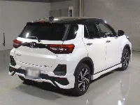 Цена авто Toyota Raize с аукционов Японии, номер кузова A210A, пробег 16 000, оценка 1