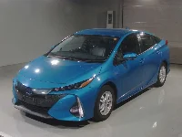 Цена авто Toyota Prius PHV с аукционов Японии, номер кузова ZVW52, пробег 42 000, оценка 8