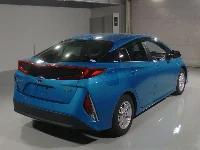 Цена авто Toyota Prius PHV с аукционов Японии, номер кузова ZVW52, пробег 42 000, оценка 8