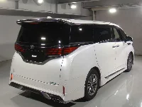 Цена авто Toyota Alphard с аукционов Японии, номер кузова AGH40W, пробег 17 000, оценка 3