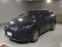 Цена авто Toyota Harrier с аукционов Японии, номер кузова ASU65W, пробег 34 000, оценка 8