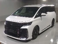 Цена авто Toyota Vellfire с аукционов Японии, номер кузова AAHH40W, пробег 6 000, оценка 1