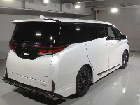 Цена авто Toyota Vellfire с аукционов Японии, номер кузова AAHH40W, пробег 6 000, оценка 1