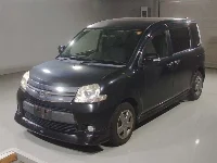 Цена авто Toyota Sienta с аукционов Японии, номер кузова NCP81G, пробег 57 000, оценка 2