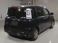 Цена авто Toyota Sienta с аукционов Японии, номер кузова NCP81G, пробег 57 000, оценка 2