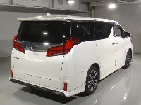 Цена авто Toyota Alphard с аукционов Японии, номер кузова AGH30W, пробег 27 000, оценка 3