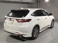 Цена авто Toyota Harrier с аукционов Японии, номер кузова ZSU60W, пробег 78 000, оценка 8