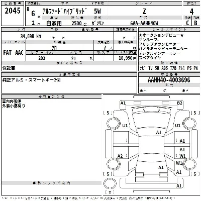 Toyota ALPHARD HYBRID