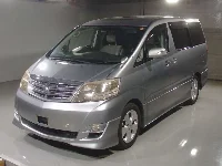 Цена авто Toyota Alphard с аукционов Японии, номер кузова ANH10W, пробег 147 000, оценка 2