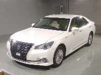 Цена авто Toyota CROWN HYBRID с аукционов Японии, номер кузова AWS211, пробег 35 000, оценка 2
