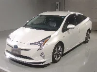 Цена авто Toyota Prius с аукционов Японии, номер кузова ZVW50, пробег 45 000, оценка 6