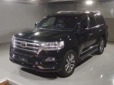 TOYOTA LAND CRUISER