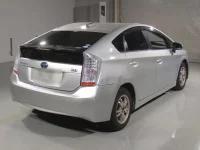 Цена авто Toyota Prius с аукционов Японии, номер кузова ZVW30, пробег 259 000, оценка 9