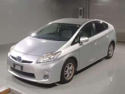 Статистика аукционов Toyota Prius
