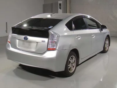 Статистика аукционов Toyota Prius