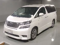 Цена авто Toyota Vellfire с аукционов Японии, номер кузова ANH20W, пробег 146 000, оценка 7