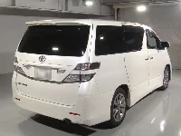 Цена авто Toyota Vellfire с аукционов Японии, номер кузова ANH20W, пробег 146 000, оценка 7