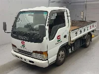 Цена авто Isuzu Elf с аукционов Японии, номер кузова NKR66EAV, пробег 338 000, оценка 6