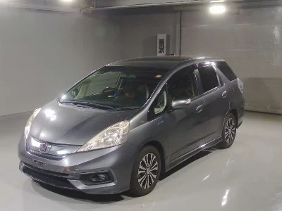 HONDA FIT SHUTTLE