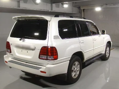 TOYOTA LAND CRUISER