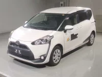 Цена авто Toyota Sienta с аукционов Японии, номер кузова NSP170G, пробег 65 000, оценка 8