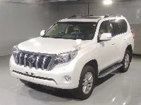Цена авто Toyota Land Cruiser Prado с аукционов Японии, номер кузова GDJ151W, пробег 155 000, оценка 2