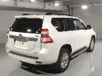 Цена авто Toyota Land Cruiser Prado с аукционов Японии, номер кузова GDJ151W, пробег 155 000, оценка 2