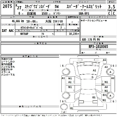 Honda STEPWGN SPADA