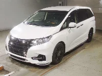 Цена авто Honda Odyssey с аукционов Японии, номер кузова RC1, пробег 56 000, оценка 3