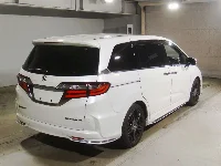 Цена авто Honda Odyssey с аукционов Японии, номер кузова RC1, пробег 56 000, оценка 3