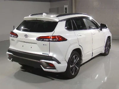 TOYOTA COROLLA CROSS