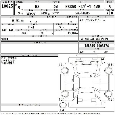 Lexus RX350