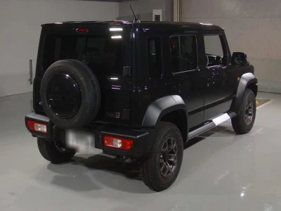 SUZUKI JIMNY NOMADE
