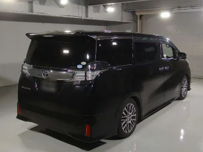 TOYOTA VELLFIRE