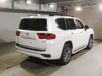 Цена авто Toyota Land Cruiser с аукционов Японии, номер кузова VJA300W, пробег 29 000, оценка 3