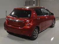 Цена авто Toyota Vitz с аукционов Японии, номер кузова NSP130, пробег 40 000, оценка 4