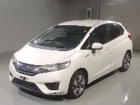 Цена авто Honda FIT HYBRID с аукционов Японии, номер кузова GP5, пробег 198 000, оценка 4