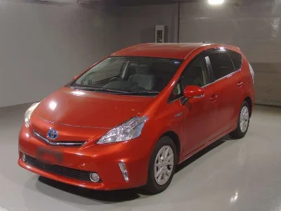 TOYOTA PRIUS ALPHA