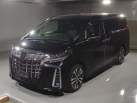 Цена авто Toyota Alphard с аукционов Японии, номер кузова AGH30W, пробег 25 000, оценка 8