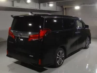 Цена авто Toyota Alphard с аукционов Японии, номер кузова AGH30W, пробег 25 000, оценка 8