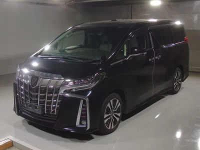 TOYOTA ALPHARD