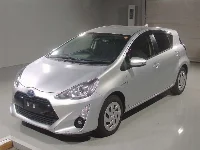 Цена авто Toyota Aqua с аукционов Японии, номер кузова NHP10, пробег 19 000, оценка 8