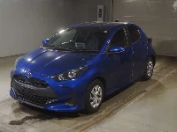 Цена авто Toyota Yaris с аукционов Японии, номер кузова MXPH10, пробег 105 000, оценка 6