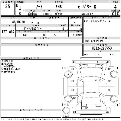 Nissan NOTE