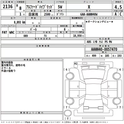 Toyota ALPHARD HYBRID