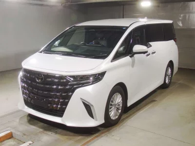 TOYOTA ALPHARD