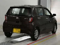 Цена авто Daihatsu  с аукционов Японии, номер кузова LA350S, пробег 17 000, оценка 8