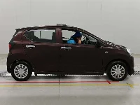 Цена авто Daihatsu  с аукционов Японии, номер кузова LA350S, пробег 17 000, оценка 8