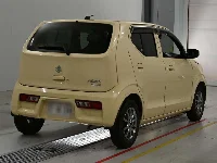 Цена авто Suzuki Alto с аукционов Японии, номер кузова HA36S, пробег 180 000, оценка 7