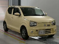 Цена авто Suzuki Alto с аукционов Японии, номер кузова HA36S, пробег 180 000, оценка 7